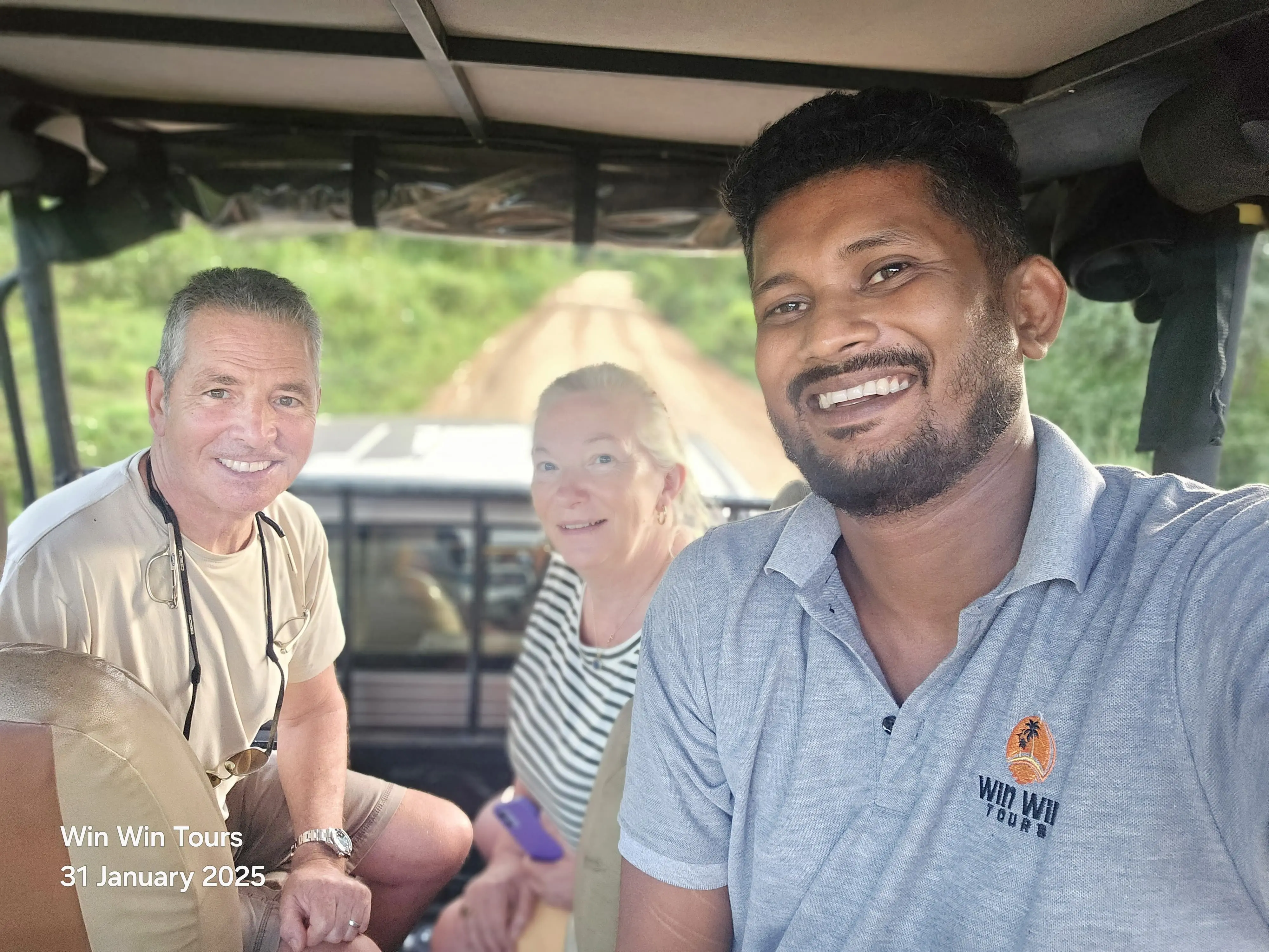 win win tours happy customer