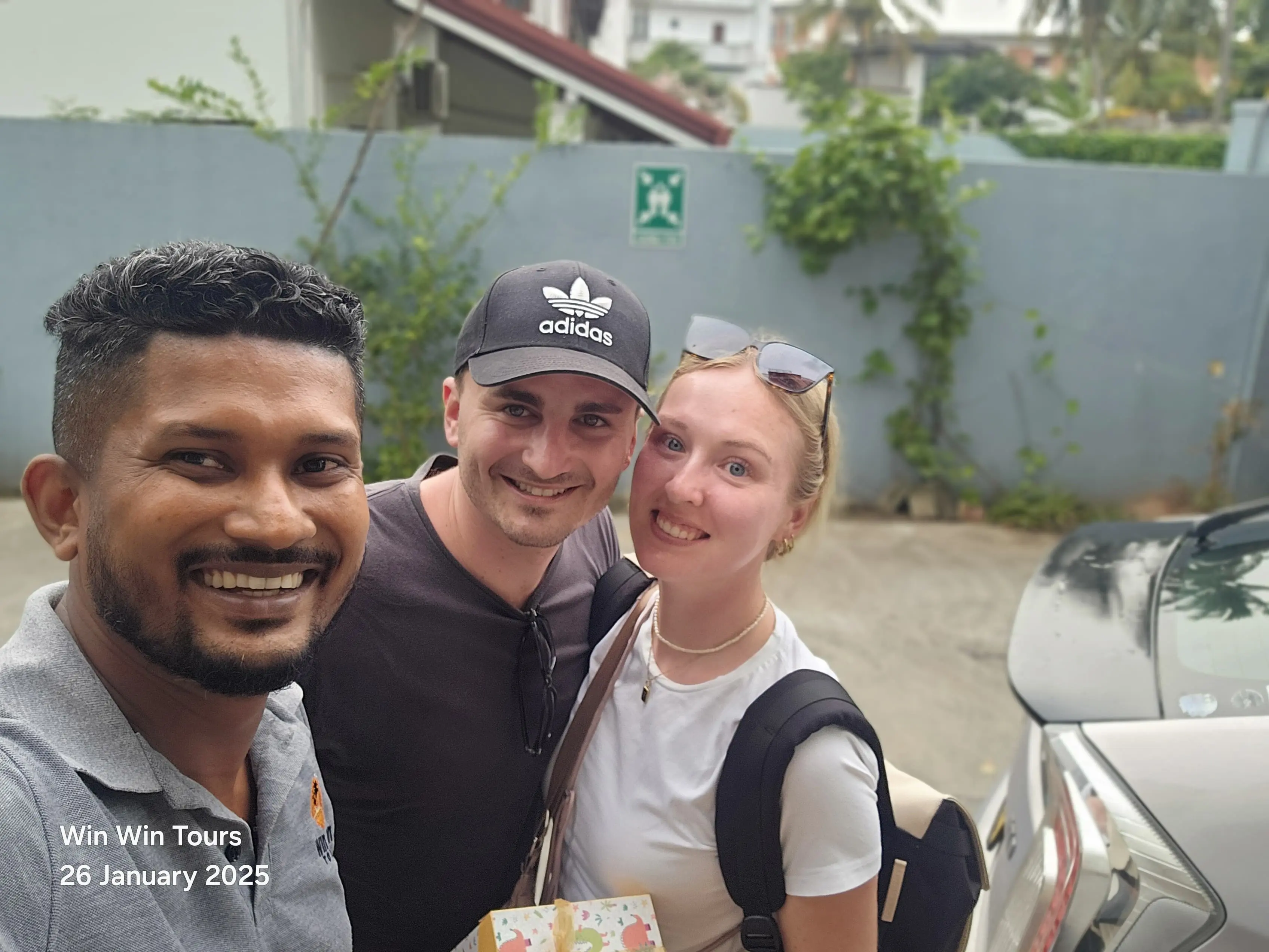 win win tours happy customer