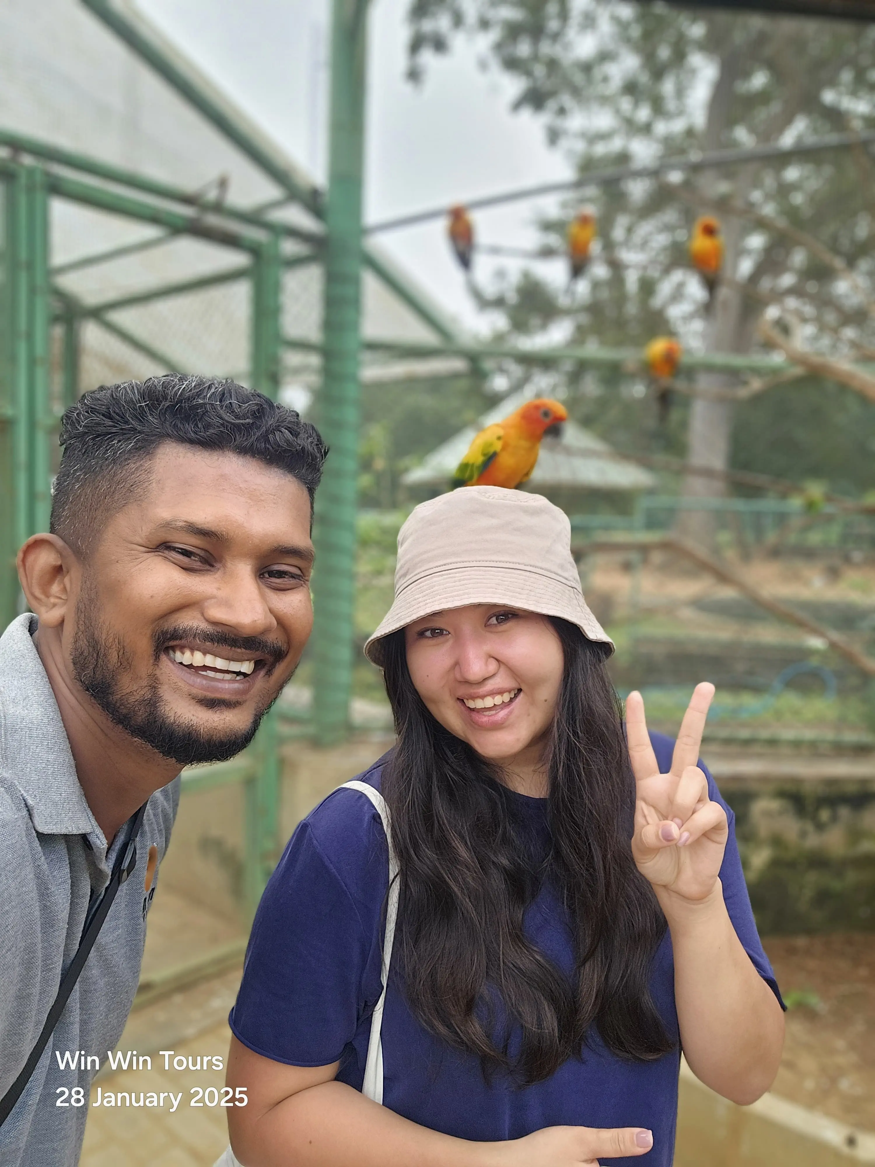 win win tours happy customer