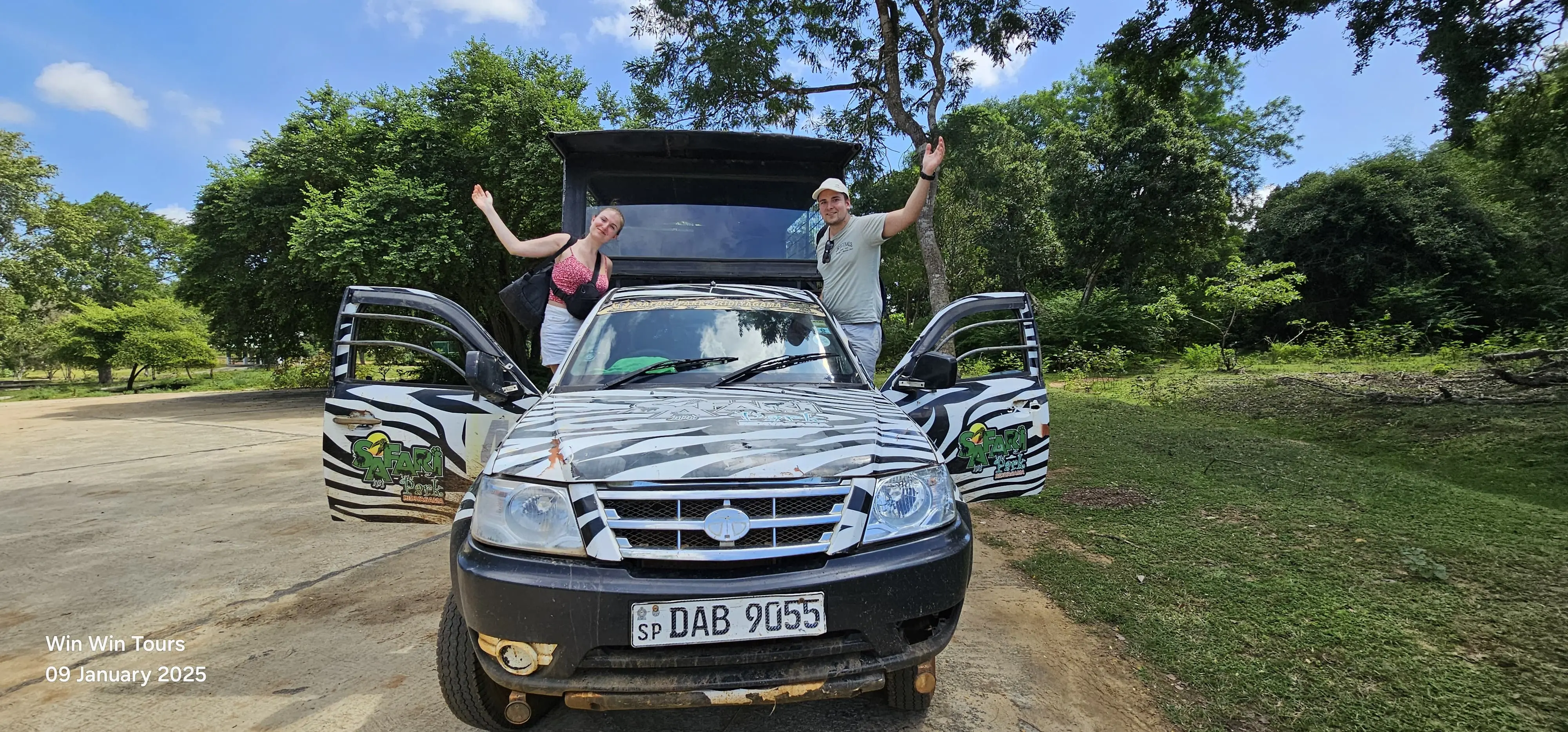 win win tours happy customer