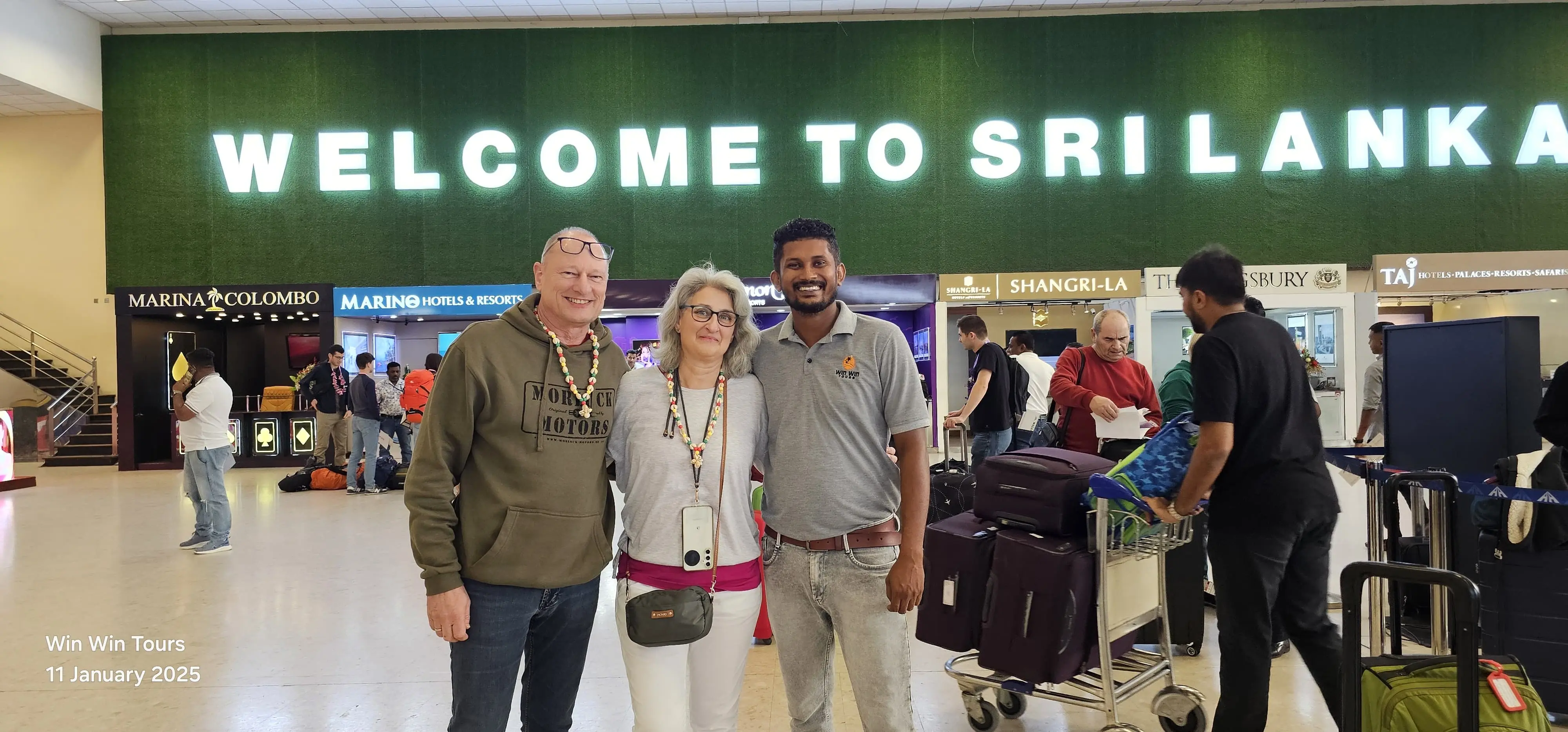 win win tours happy customer