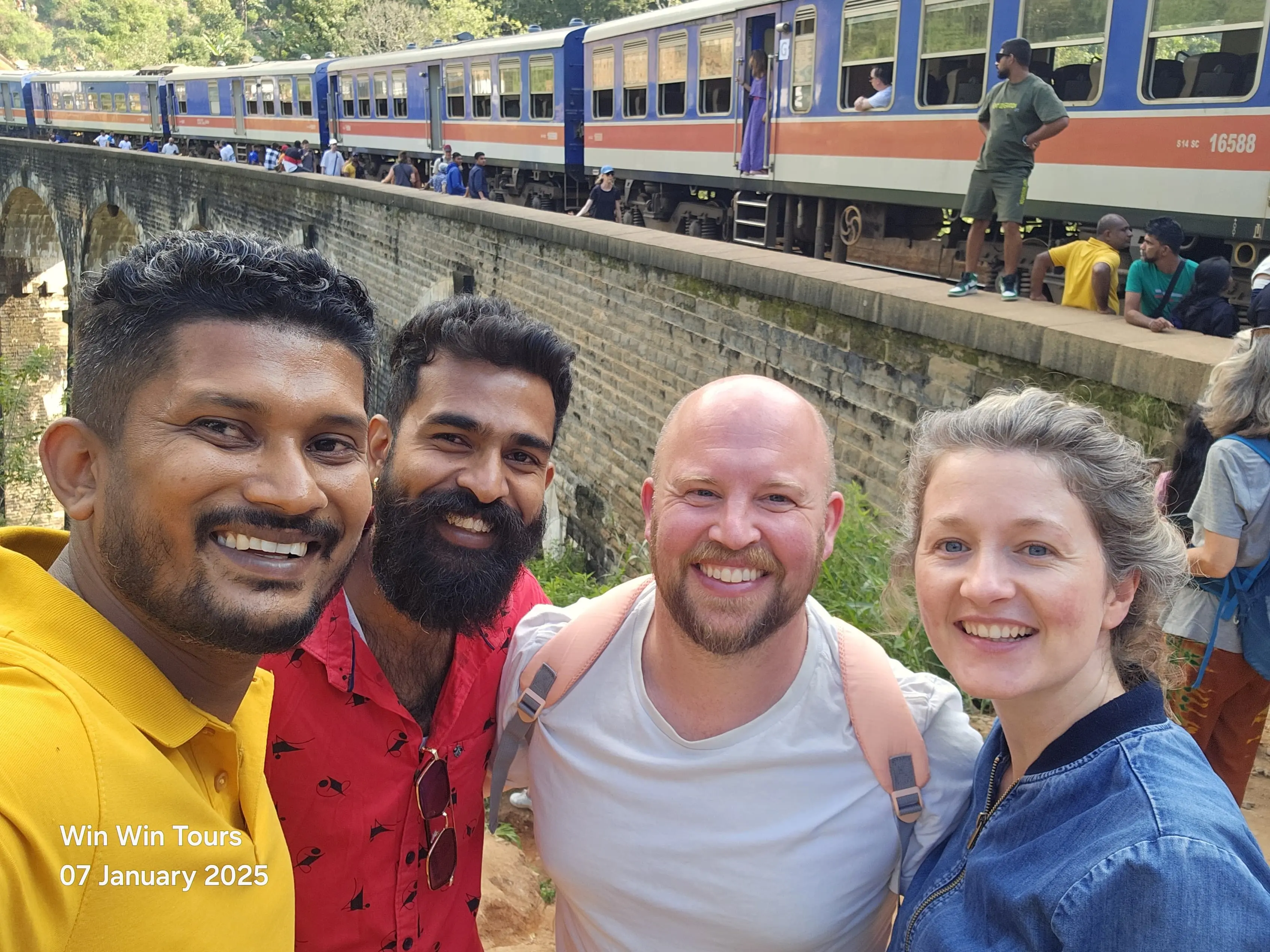 win win tours happy customer