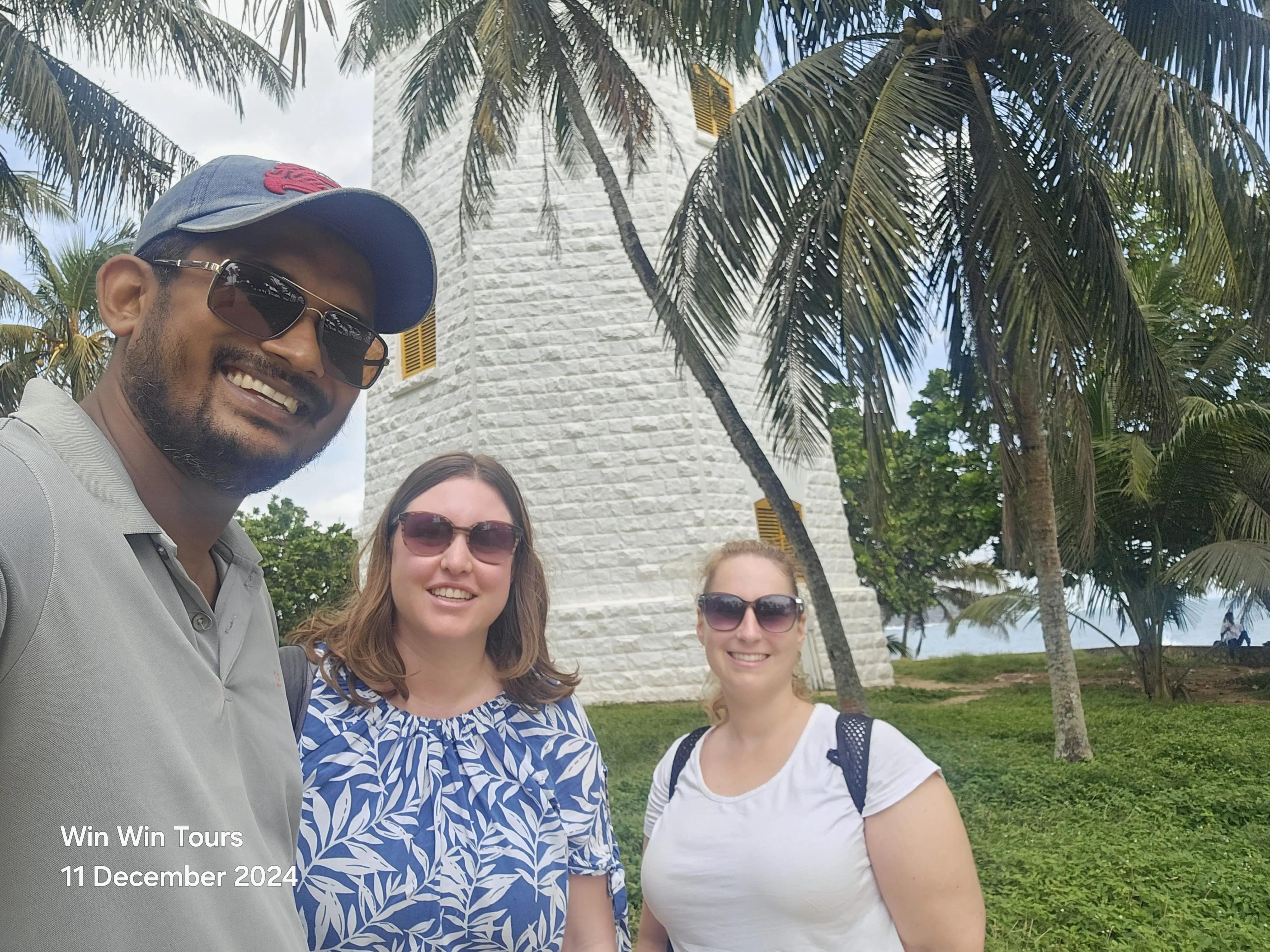 win win tours happy customer