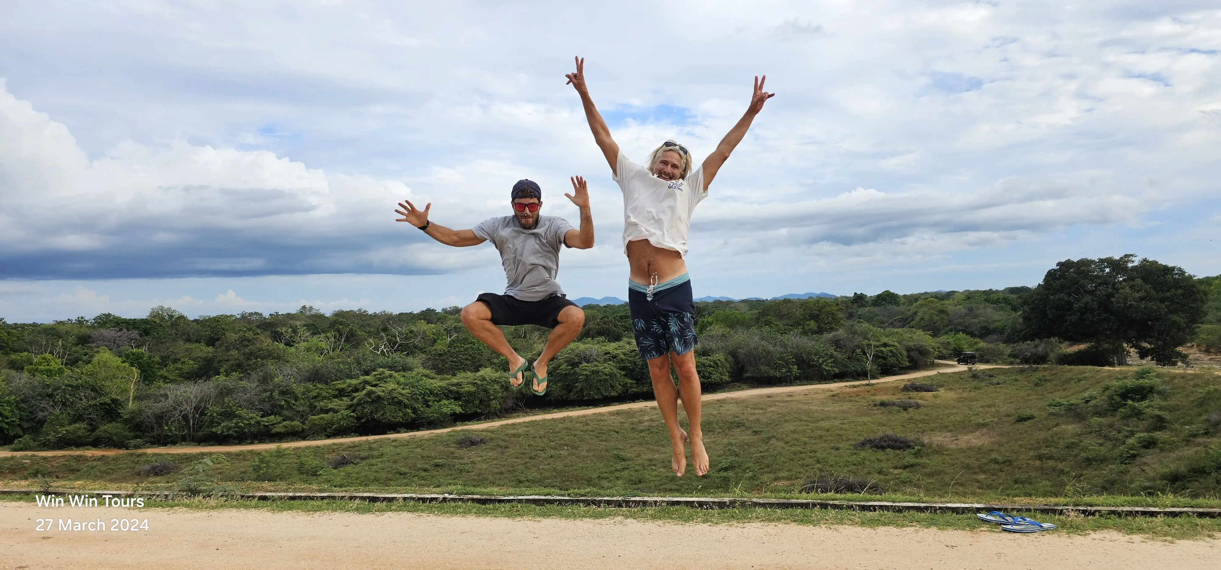 win win tours happy customer