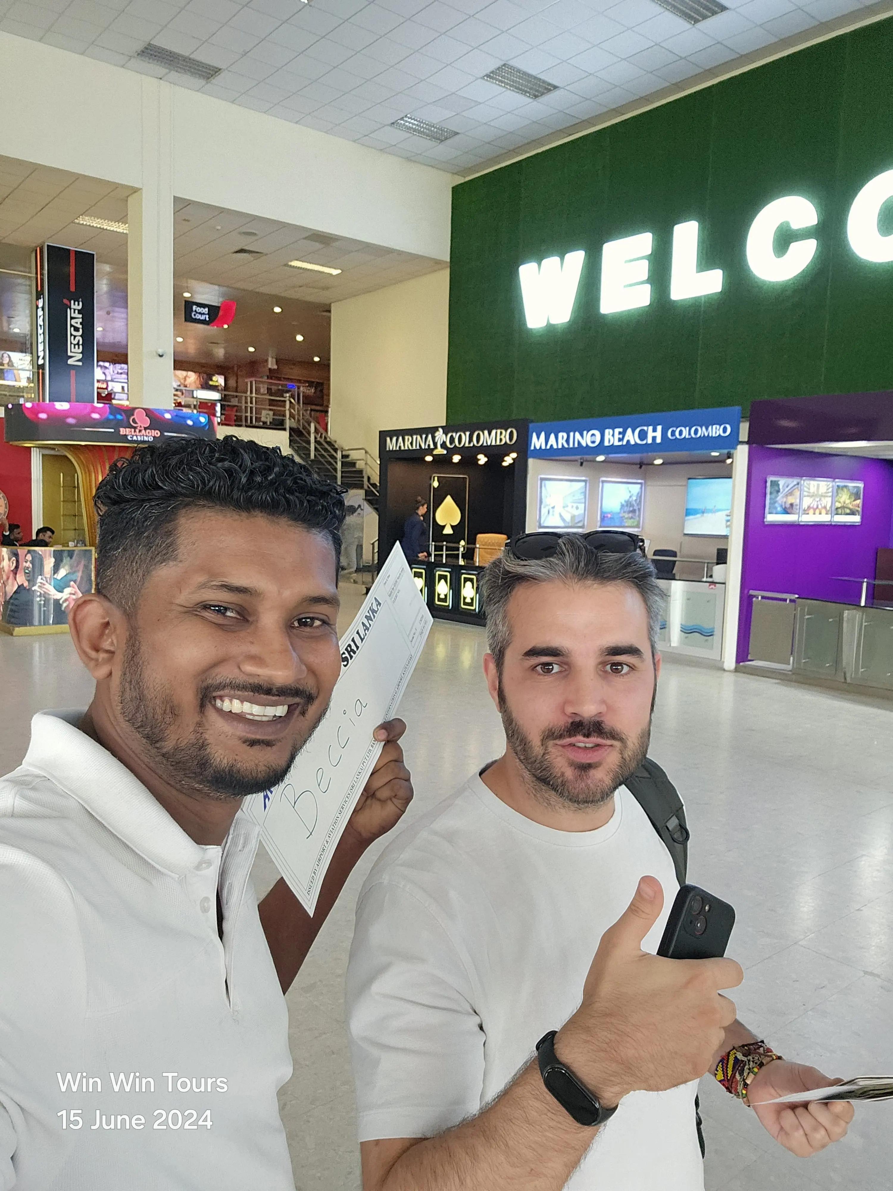 win win tours happy customer