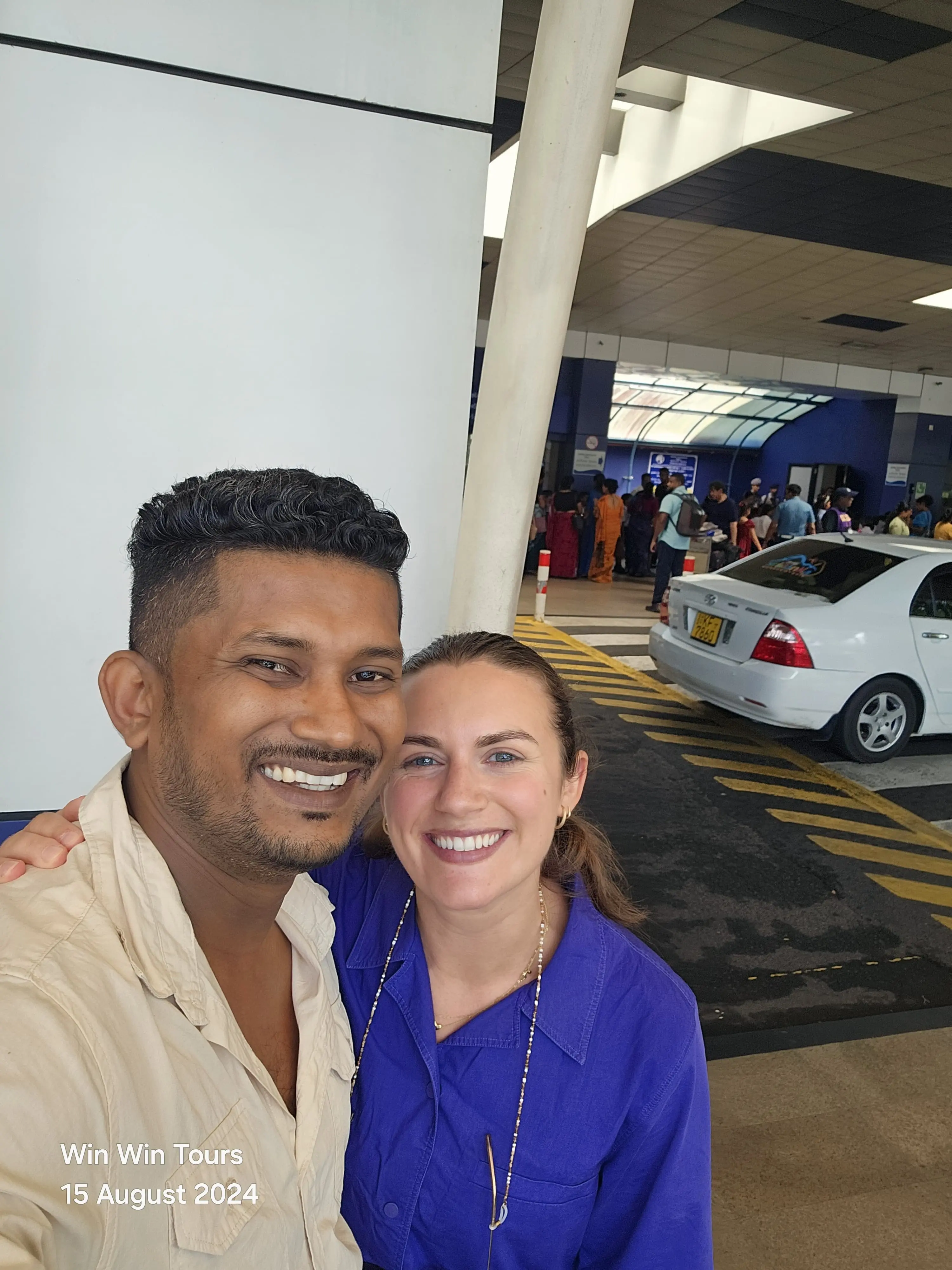 win win tours happy customer