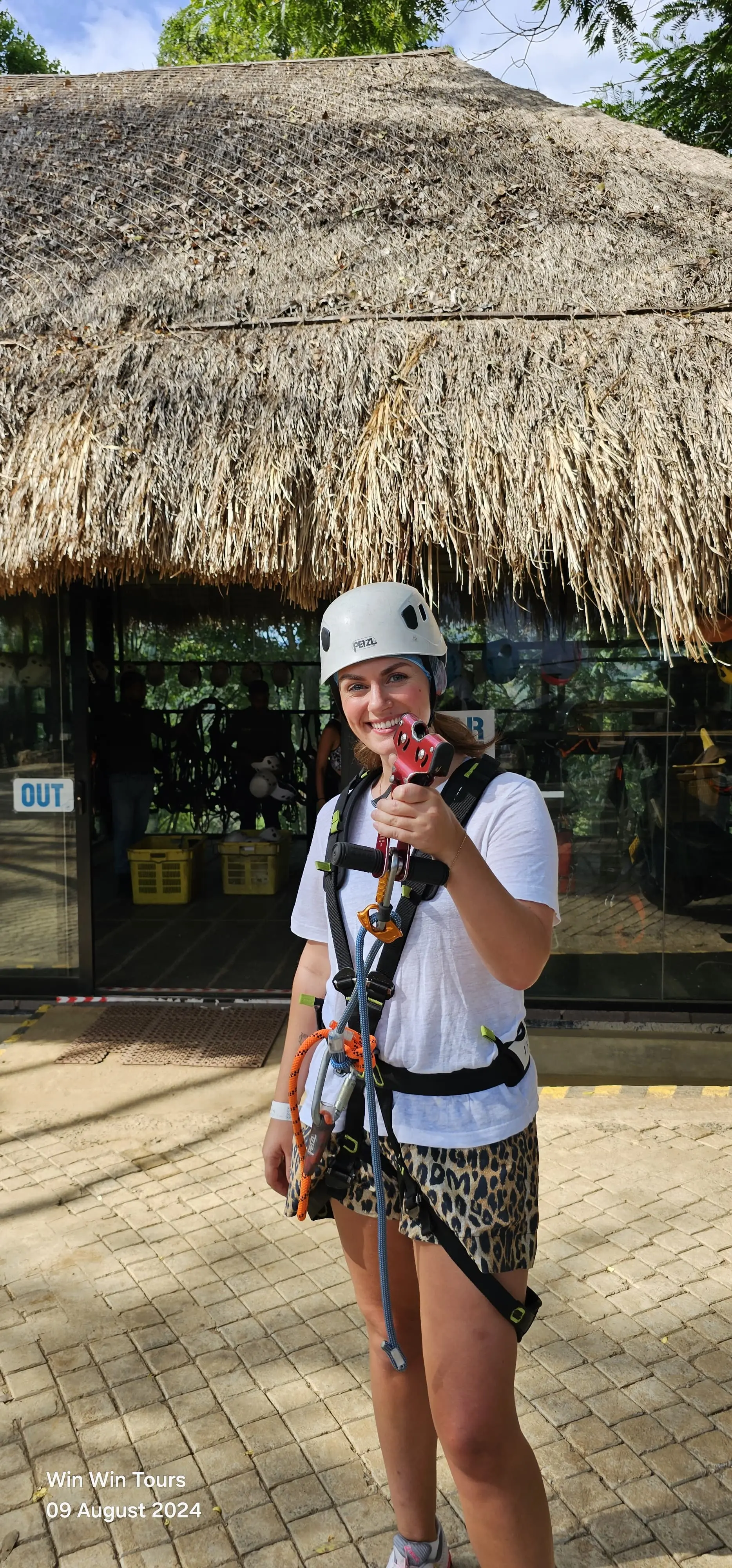 win win tours happy customer