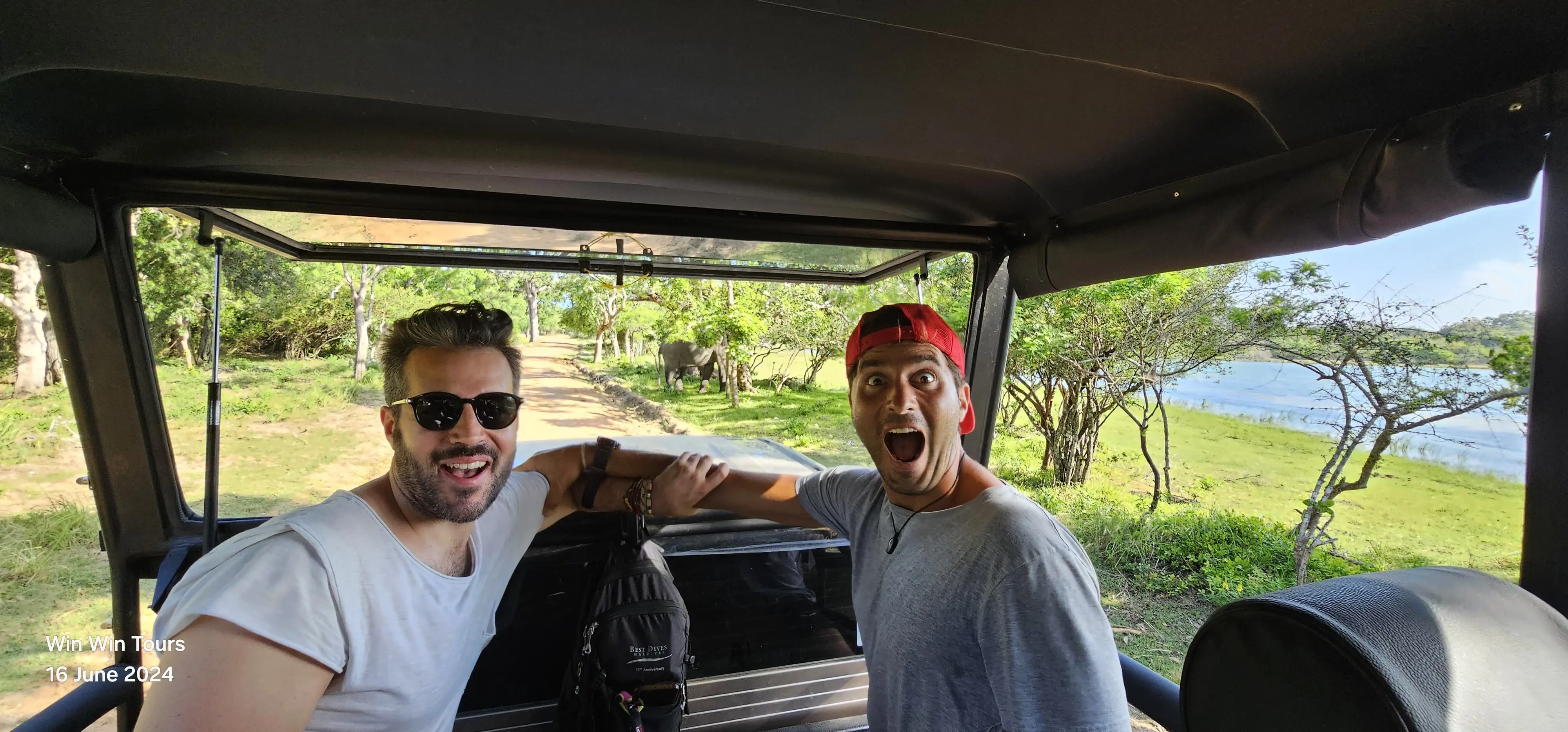 win win tours happy customer