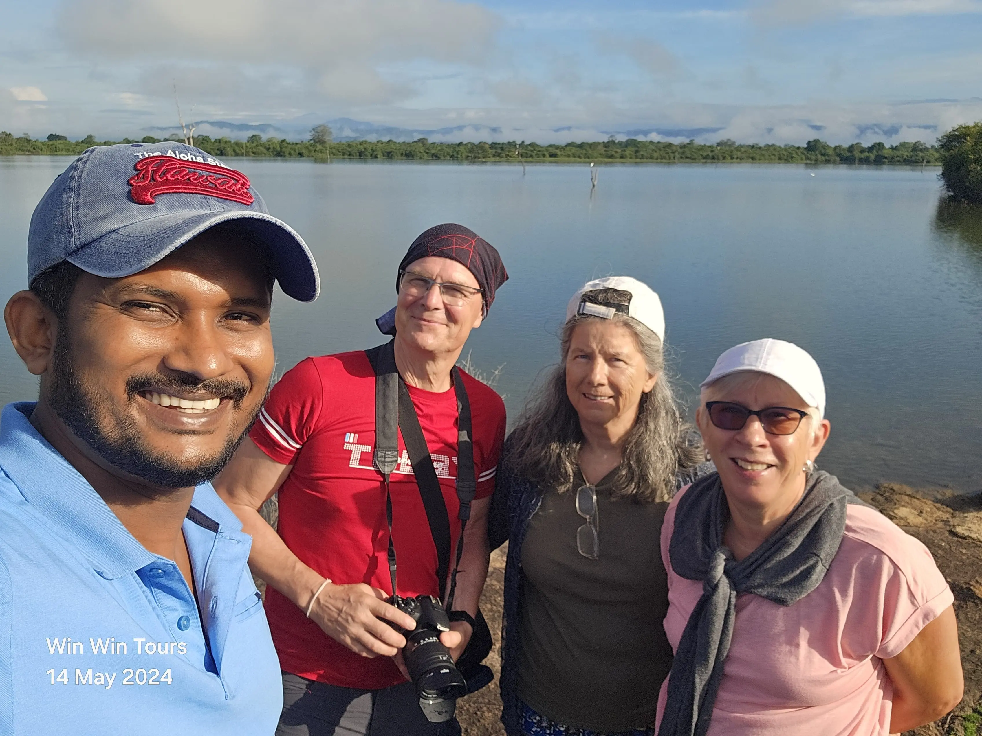 win win tours happy customer