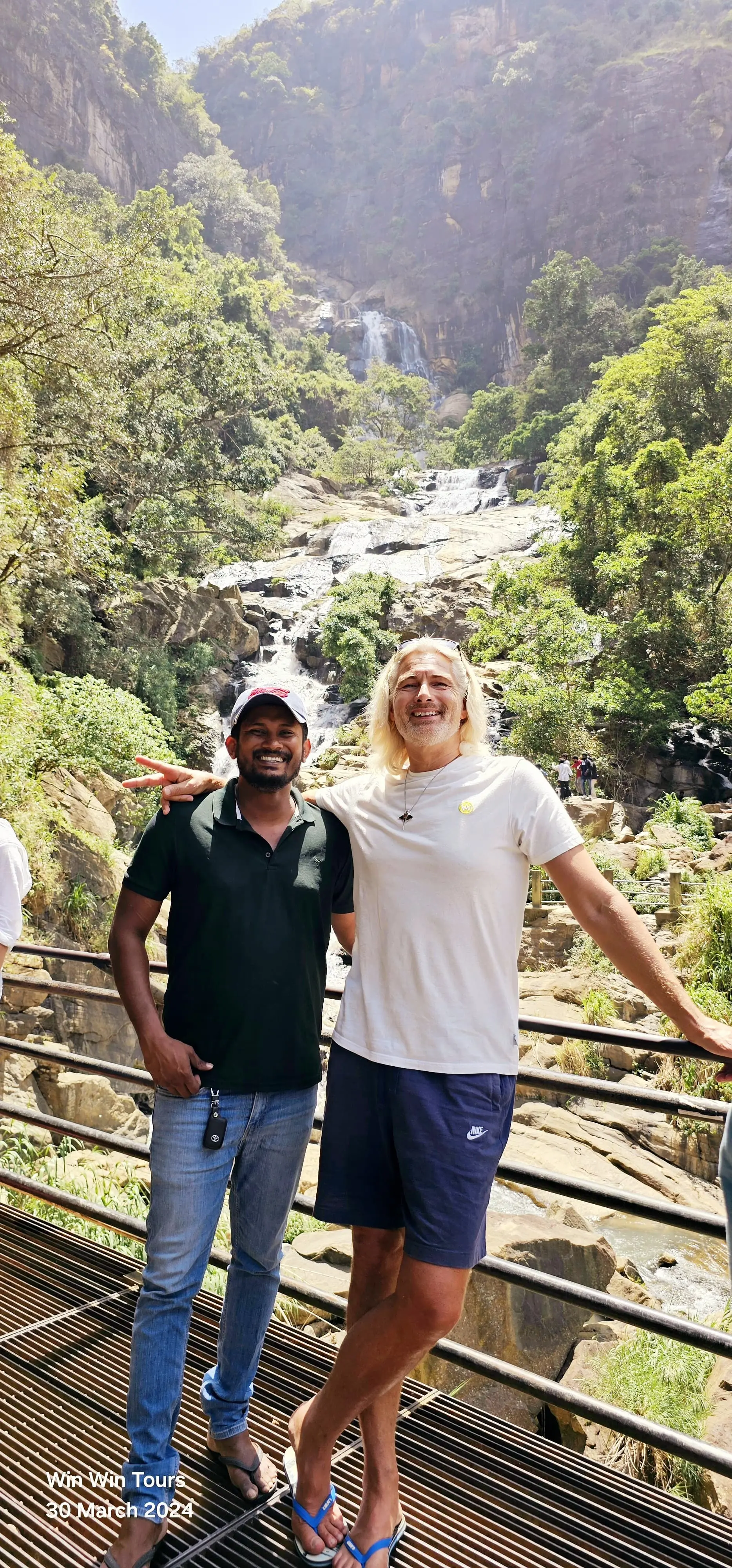 win win tours happy customer