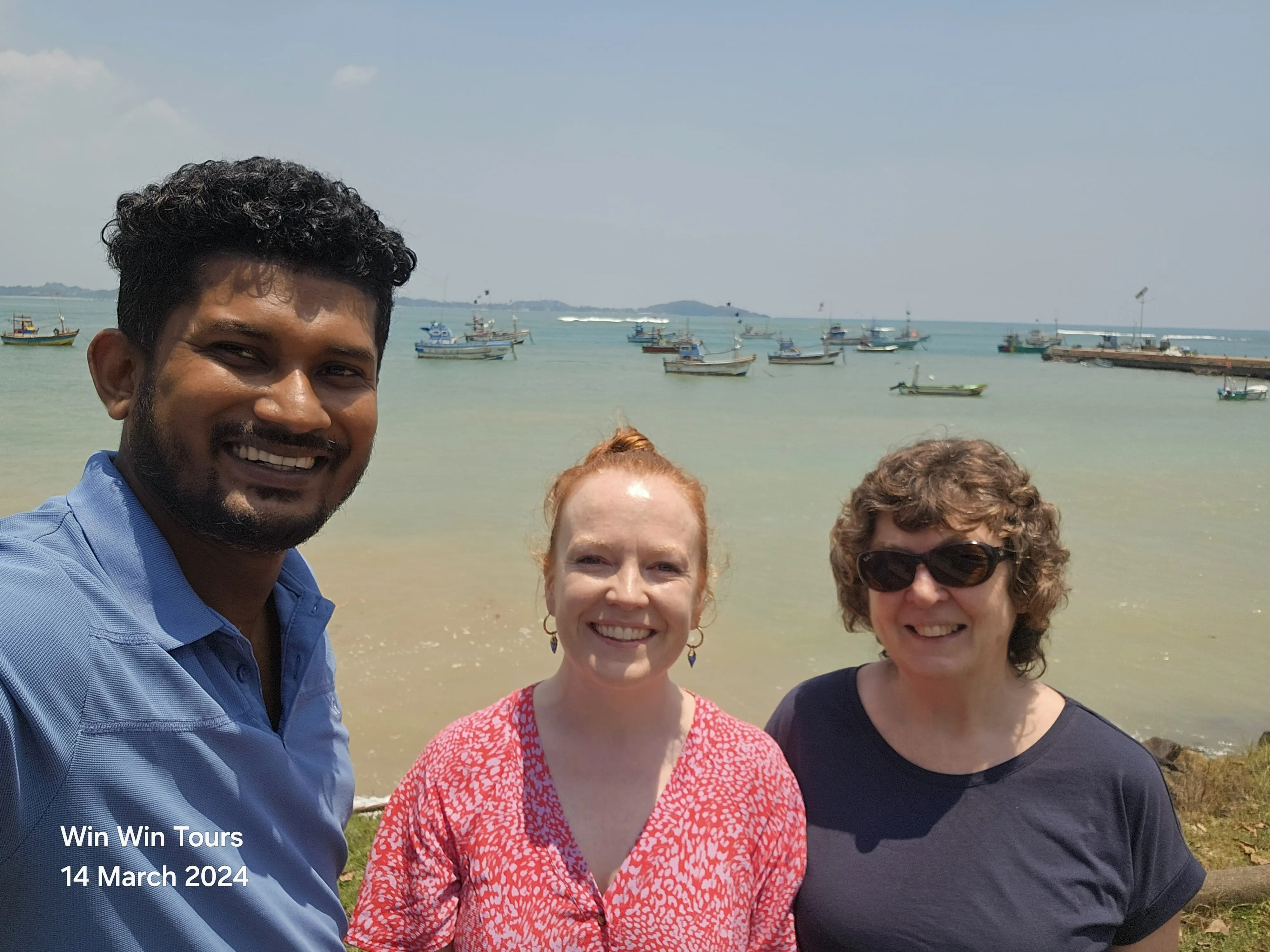 win win tours happy customer