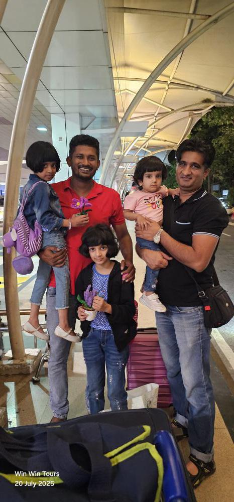 win win tours happy customer