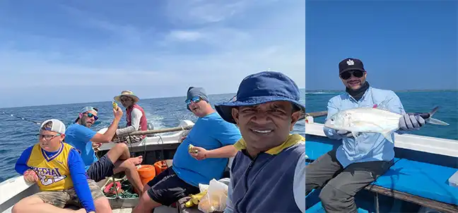 Boat Fishing Tour with Win Win Tours