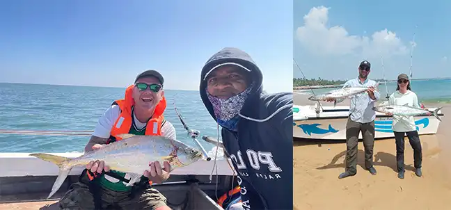 Boat Fishing Tour with Win Win Tours