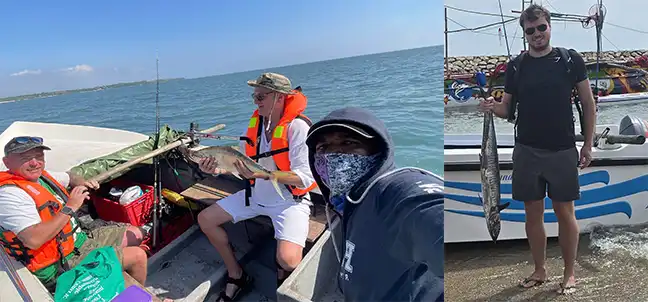 Boat Fishing Tour with Win Win Tours