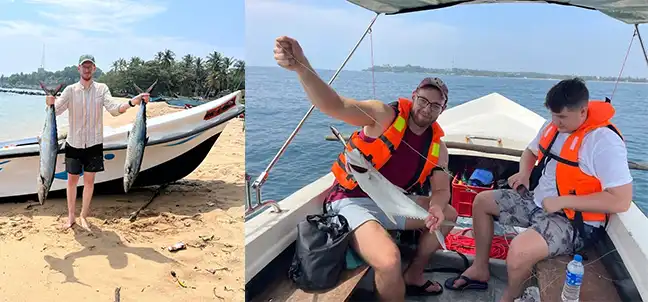 Boat Fishing Tour with Win Win Tours