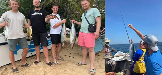 Boat Fishing Tour with Win Win Tours